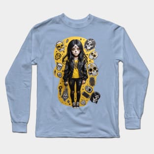 Emo Punk Day of the Dead Girl! Long Sleeve T-Shirt